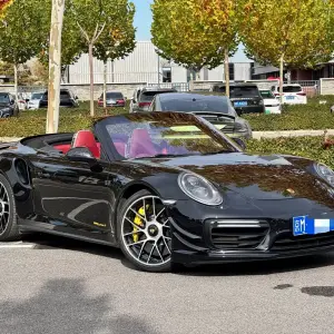 Porsche 911 2018 из Китая