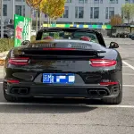 Porsche 911 2018 из Китая