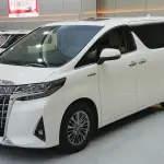 Toyota Alphard 2021 из Китая