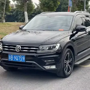 Volkswagen Tiguan L 2020 186 л.с. из Китая