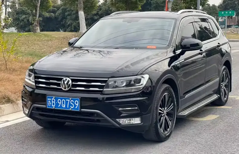Volkswagen Tiguan L 2020 из Китая