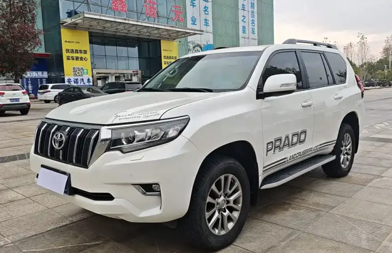 Toyota Prado 2020 из Китая