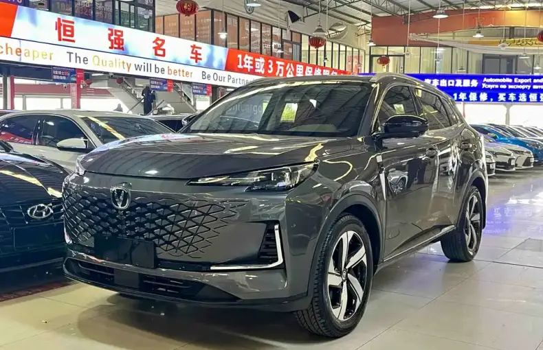 Changan CS55PLUS 2023 из Китая