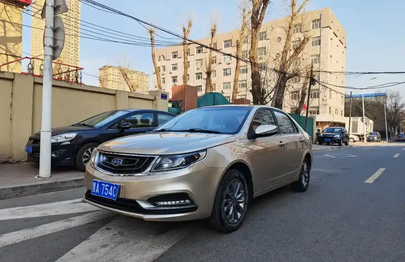 Geely Vision 2017 из Китая