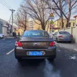 Peugeot 301 2015 из Китая