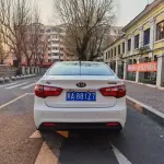 Kia K2 2014 из Китая