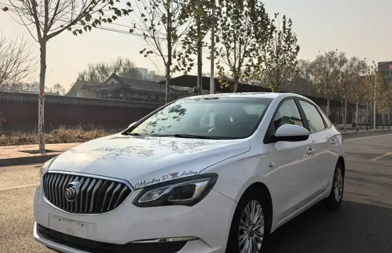 Buick Excelle 2015 из Китая
