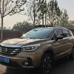 GAC Motor Trumpchi GS4 2016 137 л.с. из Китая