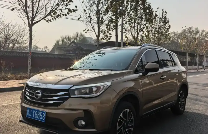 GAC Motor Trumpchi GS4 2016 из Китая