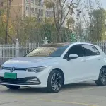 Volkswagen Golf 2021 из Китая