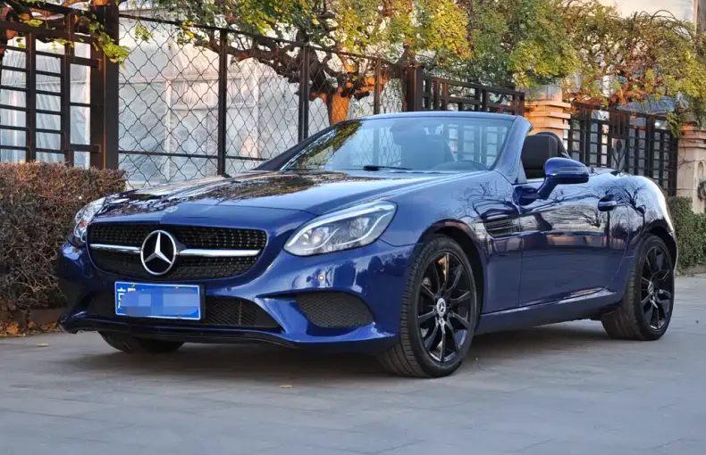 Mercedes-Benz SLC 2017 из Китая