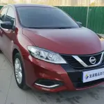 Nissan Tiida 2023 из Китая