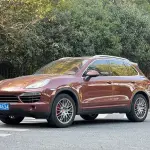 Porsche Cayenne 2013 333 л.с. — лот 56779594 из Китая