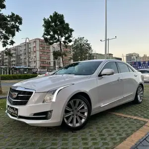 Cadillac ATS-L 2016 279 л.с. из Китая