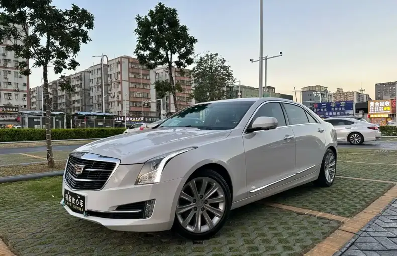 Cadillac ATS-L 2016 из Китая
