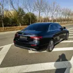 Mercedes-Benz E-Class 2022 из Китая