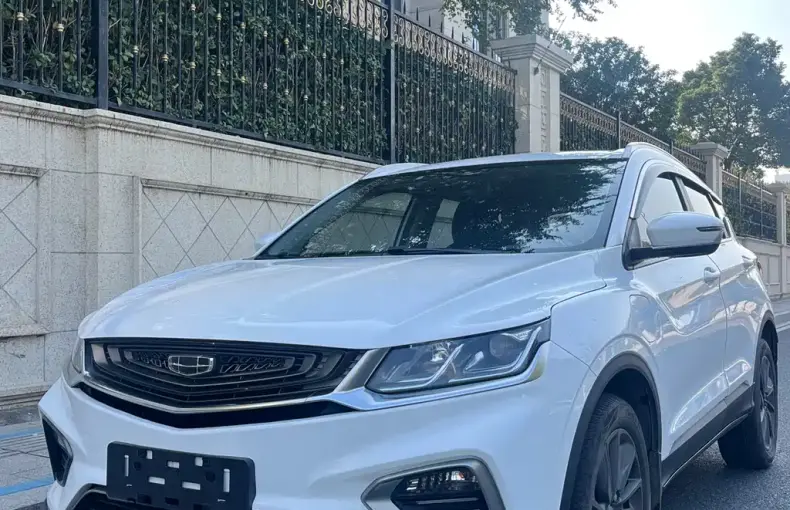Geely Binyue NEV 2021 из Китая