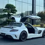 Mercedes-Benz SLS AMG 2014 из Китая