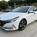 Hyundai Elantra 2022 из Китая