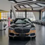 Mercedes-Benz S-Class 2023 из Китая