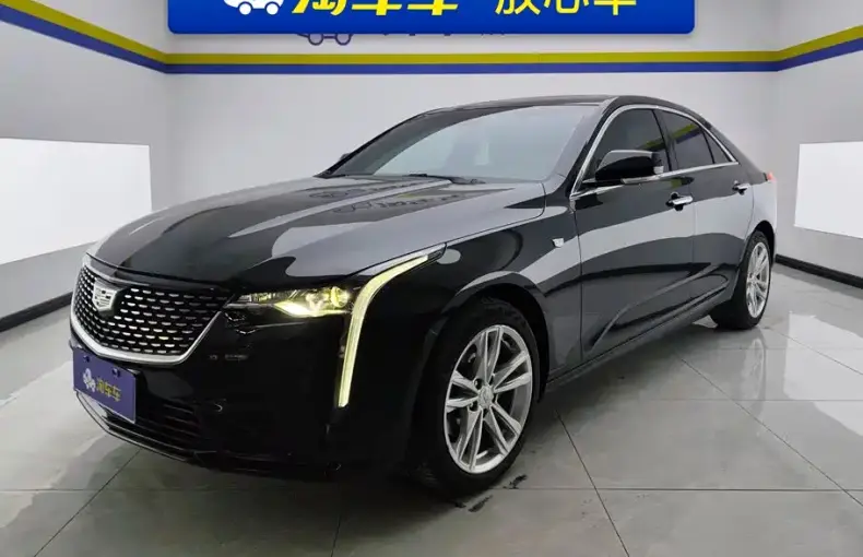 Cadillac CT4 2023 из Китая