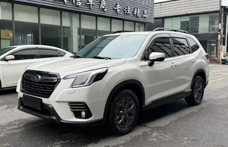 Subaru Forester 2022 из Китая