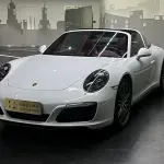 Porsche 911 2019 370 л.с. из Китая