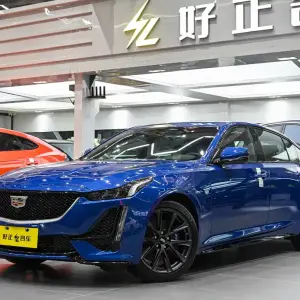 Cadillac CT5 2021 237 л.с. — лот 57641950 из Китая
