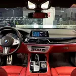 BMW 7 Series 2021 из Китая