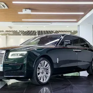 Rolls-Royce Ghost 2021 из Китая