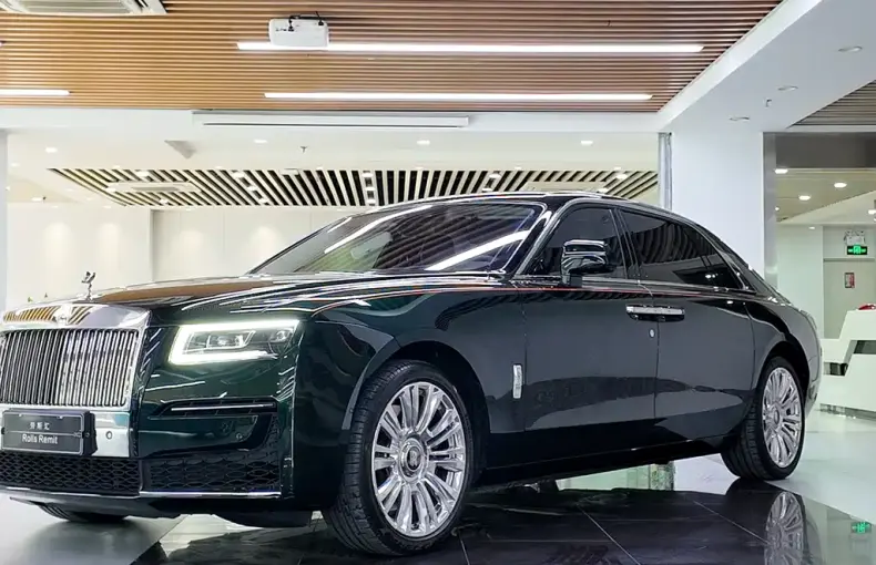 Rolls-Royce Ghost 2021 из Китая