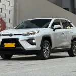 Toyota Wildlander 2023 из Китая