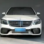 Mercedes-Benz S-Class AMG 2018 из Китая