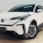 Toyota C-HR EV 2021 из Китая