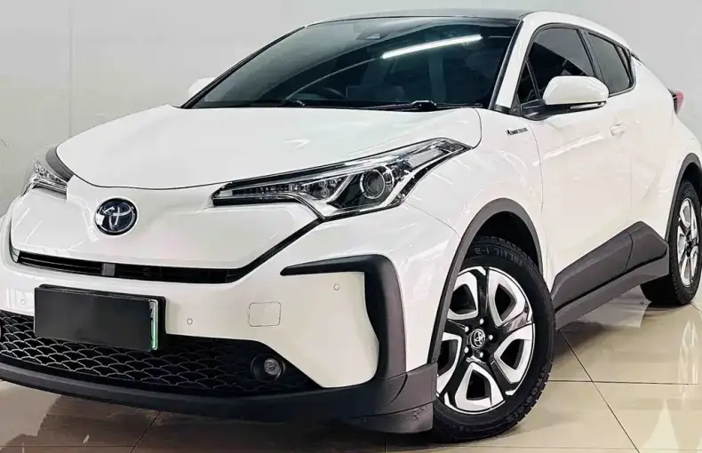 Toyota C-HR EV 2021 из Китая