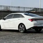 Hyundai Elantra 2022 из Китая