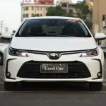 Toyota Corolla 2023 из Китая