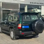 Toyota Land Cruiser 2005 из Китая