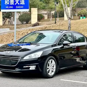 Peugeot 508 2013 из Китая