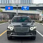 Bentley Bentayga 2021 550 л.с. — лот 57552218 из Китая