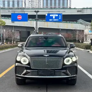 Bentley Bentayga 2021 550 л.с. — лот 57552218 из Китая