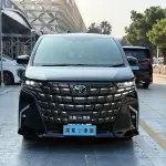 Toyota Alphard 2025 из Китая