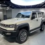 Beijing Off-Road BJ40 2017 250 л.с. из Китая