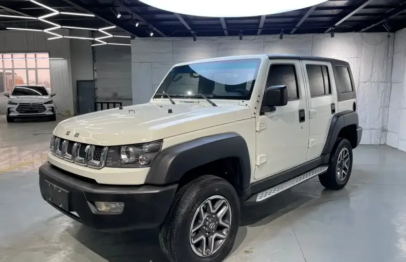 Beijing Off-Road BJ40 2017 из Китая