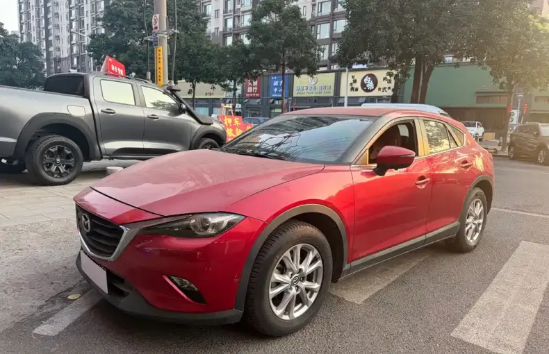 Mazda CX-4 2019 из Китая
