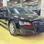 Audi A8 2014 290 л.с. 290 л.с. 290 л.с. из Китая