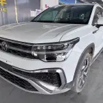 Volkswagen Tharu 2024 из Китая
