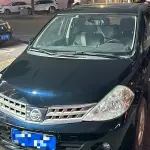 Nissan Tiida 2009 из Китая