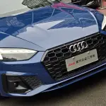 Audi A5 (Import) 2024 из Китая