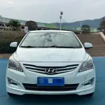 Hyundai Verna 2014 из Китая